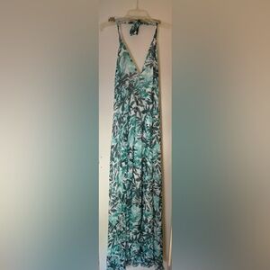 VICI Tropical Print Maxi Dress